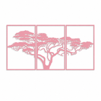 Bonsai Tree Wall Art Set