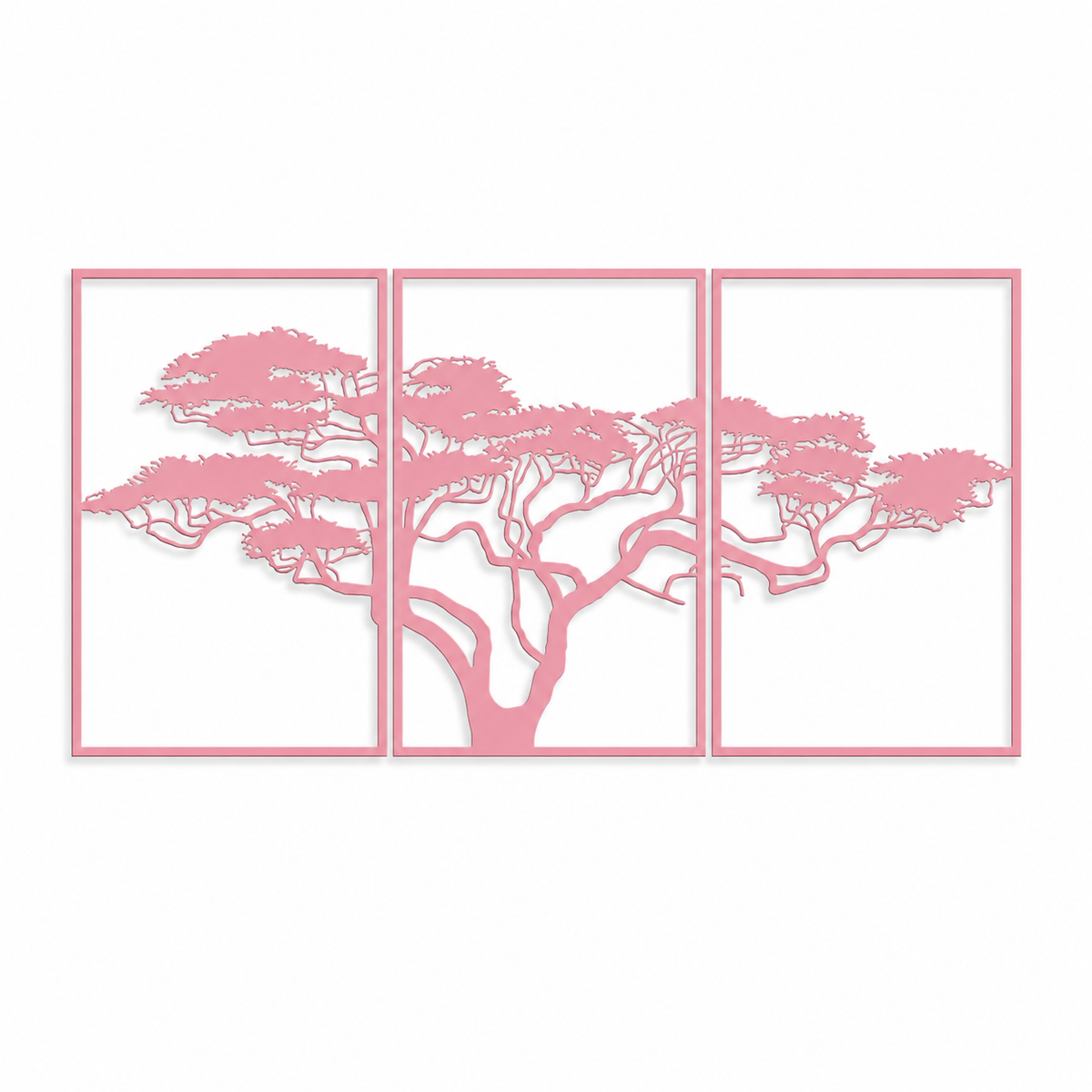 Bonsai Tree Wall Art Set