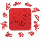 Interlocking Maze Puzzle