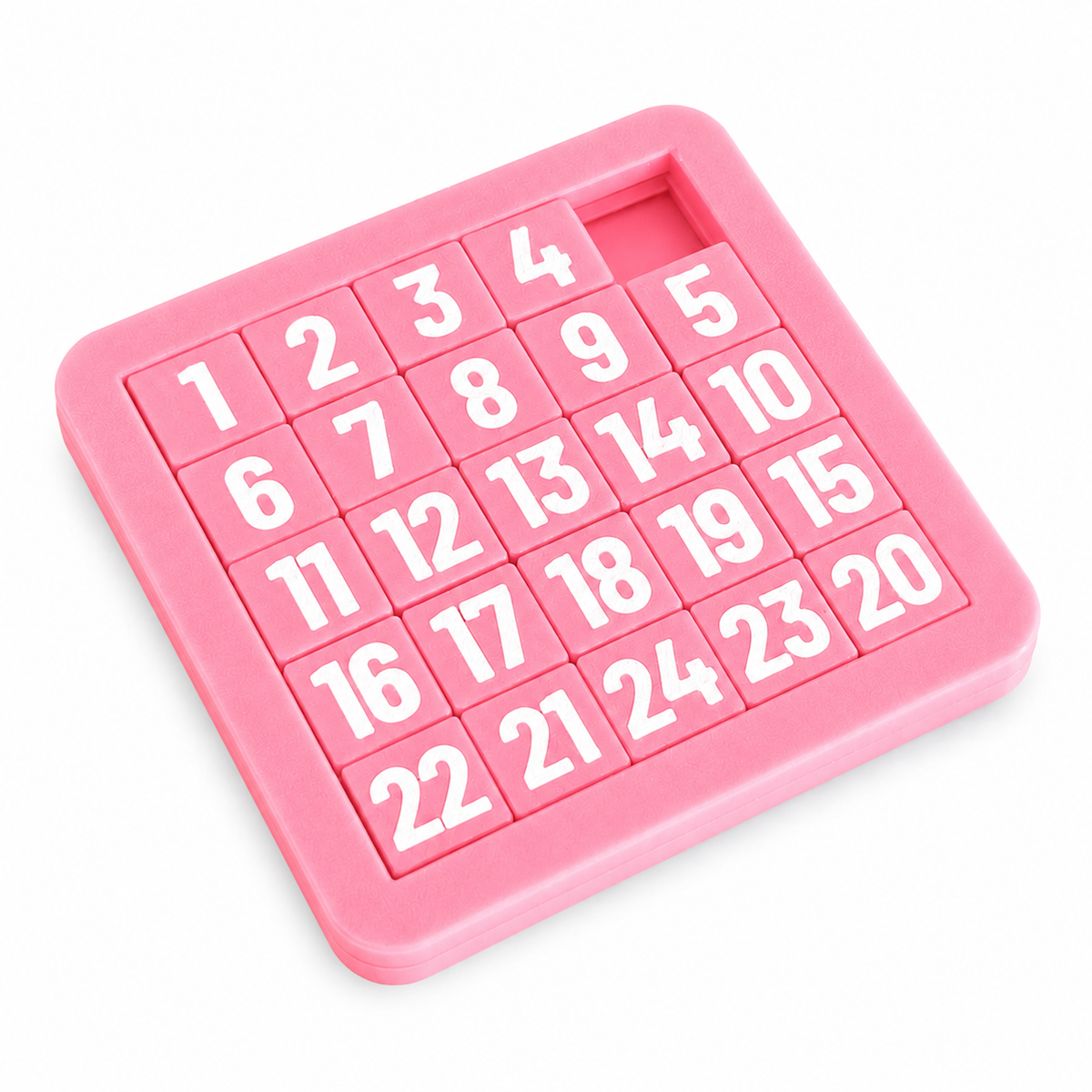 Tile Number Sliding Puzzle