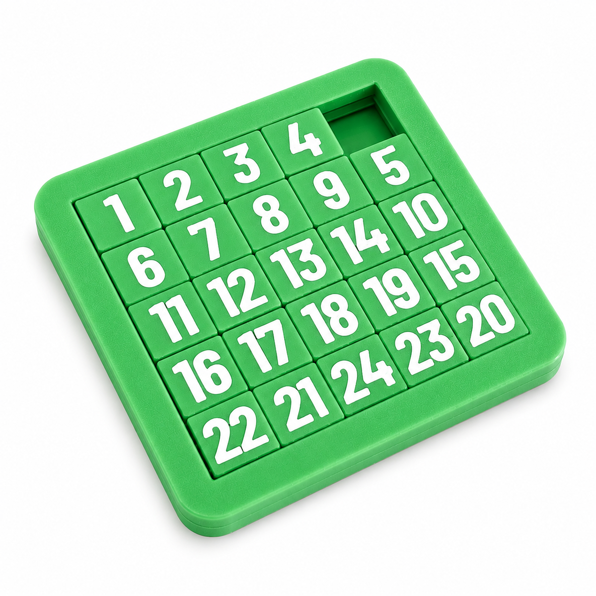 Tile Number Sliding Puzzle