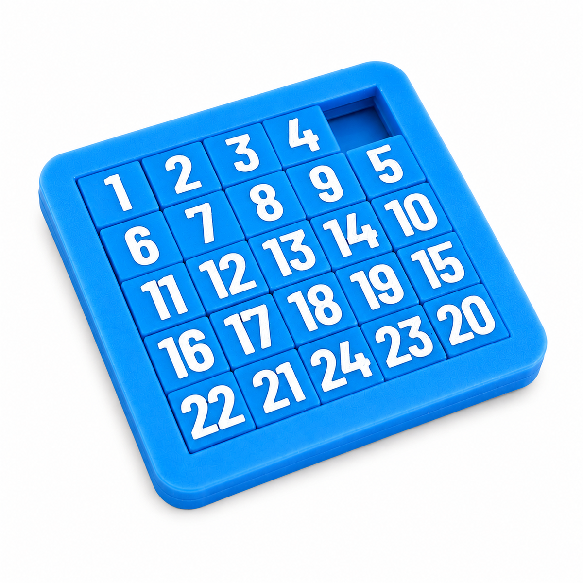Tile Number Sliding Puzzle