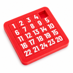 Tile Number Sliding Puzzle