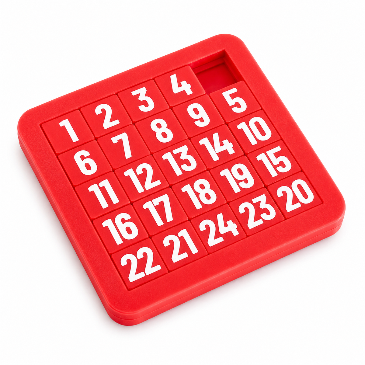 Tile Number Sliding Puzzle