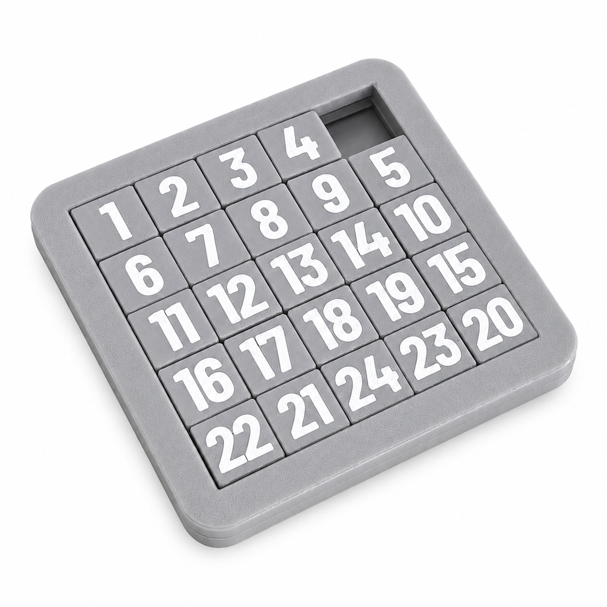 Tile Number Sliding Puzzle