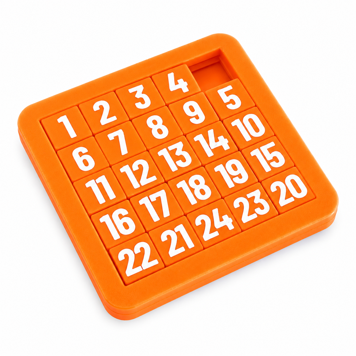 Tile Number Sliding Puzzle