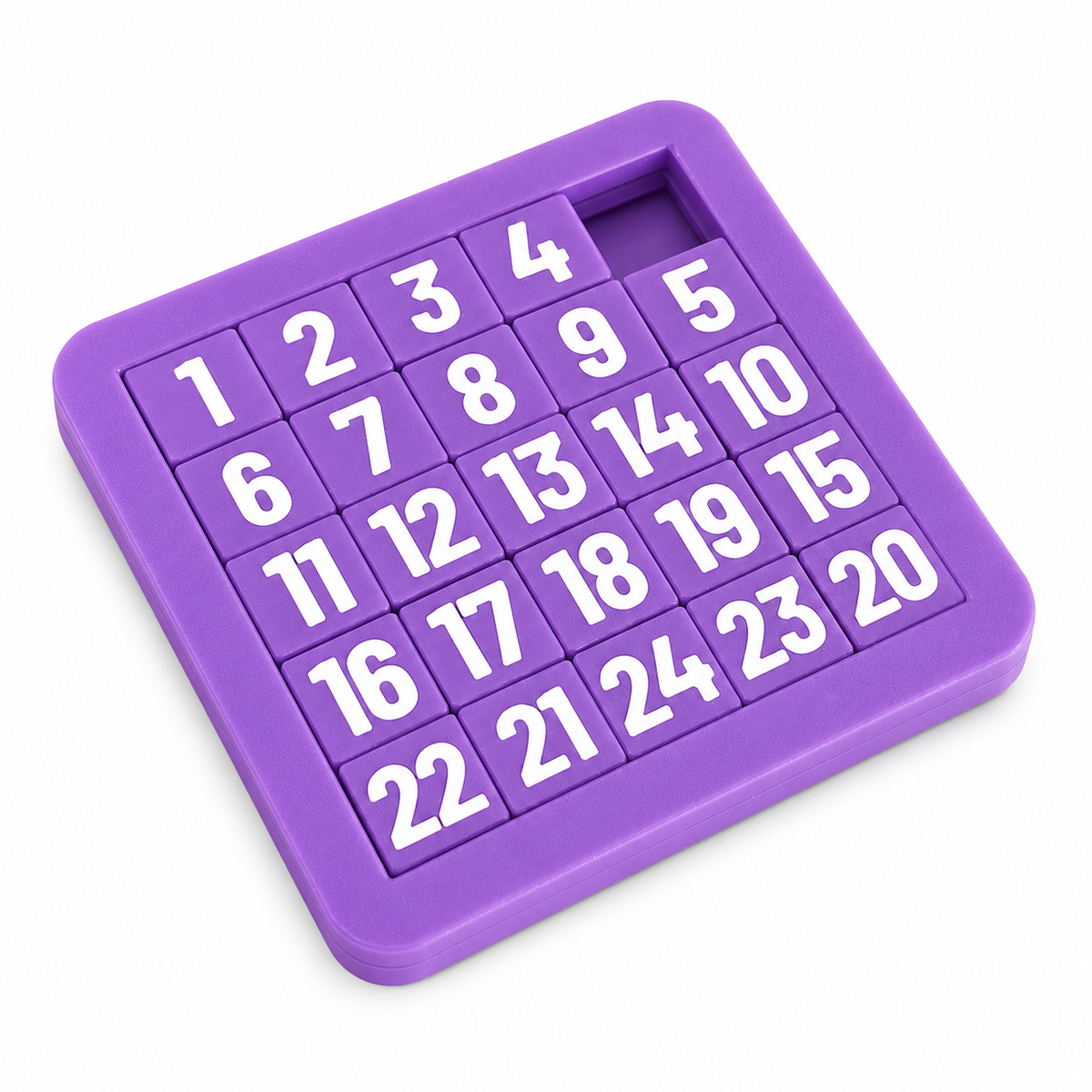 Tile Number Sliding Puzzle