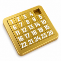 Tile Number Sliding Puzzle