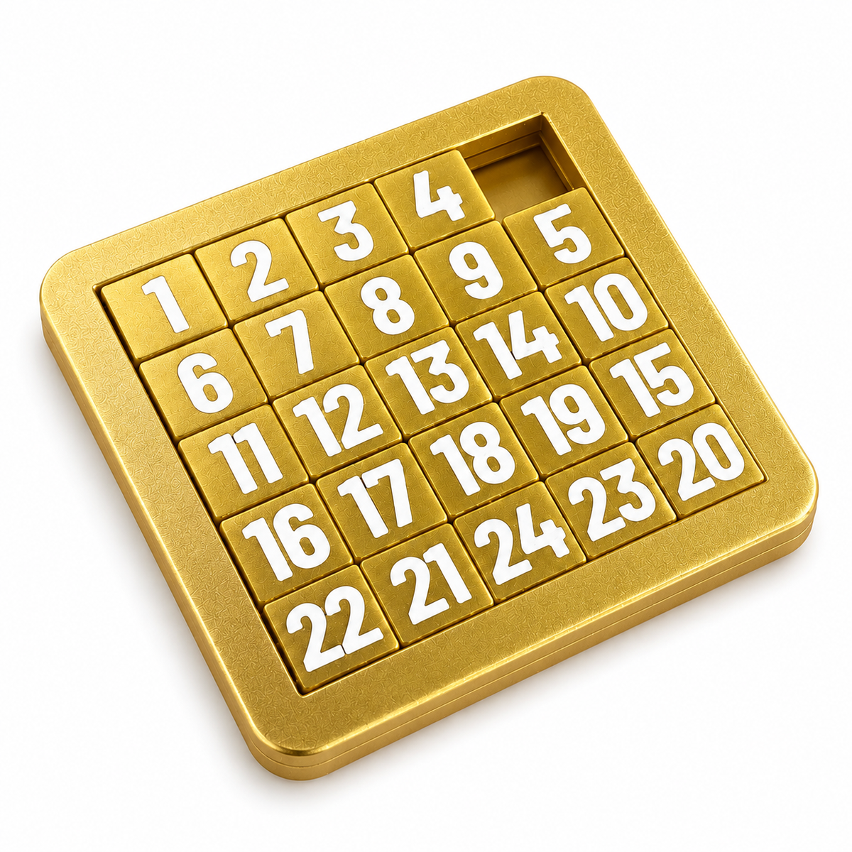 Tile Number Sliding Puzzle