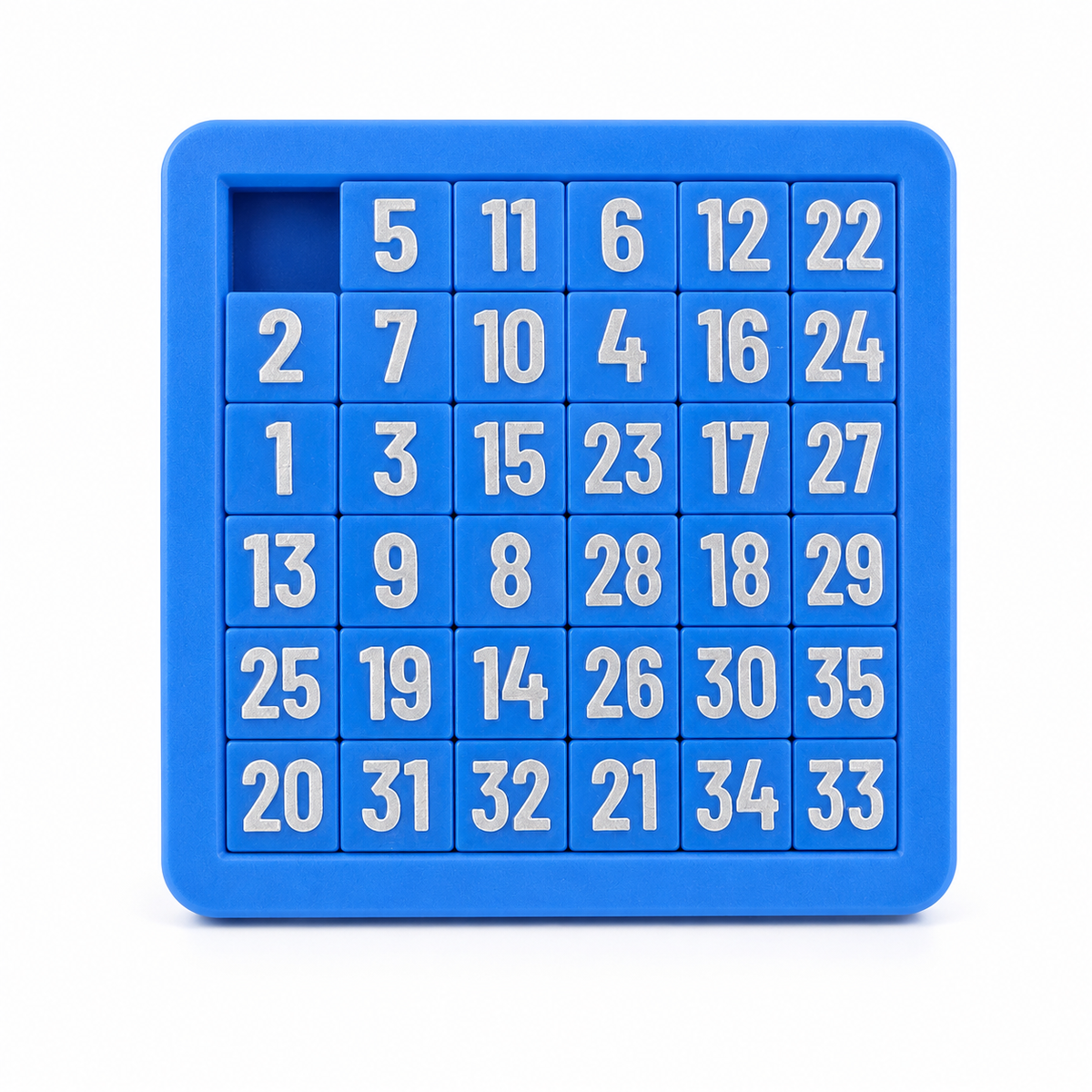 Tile Number Sliding Puzzle