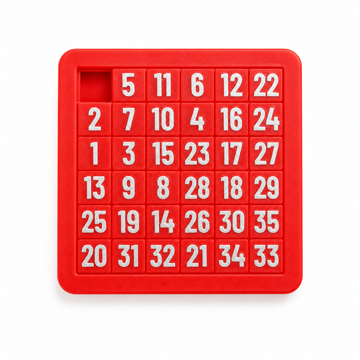 Tile Number Sliding Puzzle