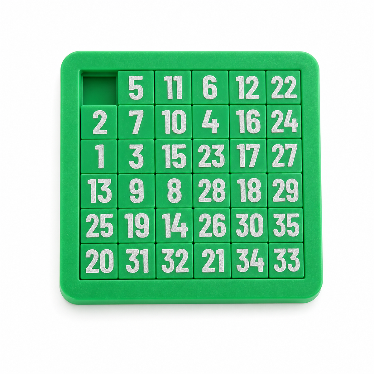 Tile Number Sliding Puzzle