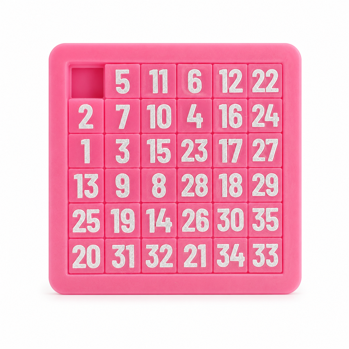 Tile Number Sliding Puzzle