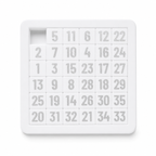 Tile Number Sliding Puzzle