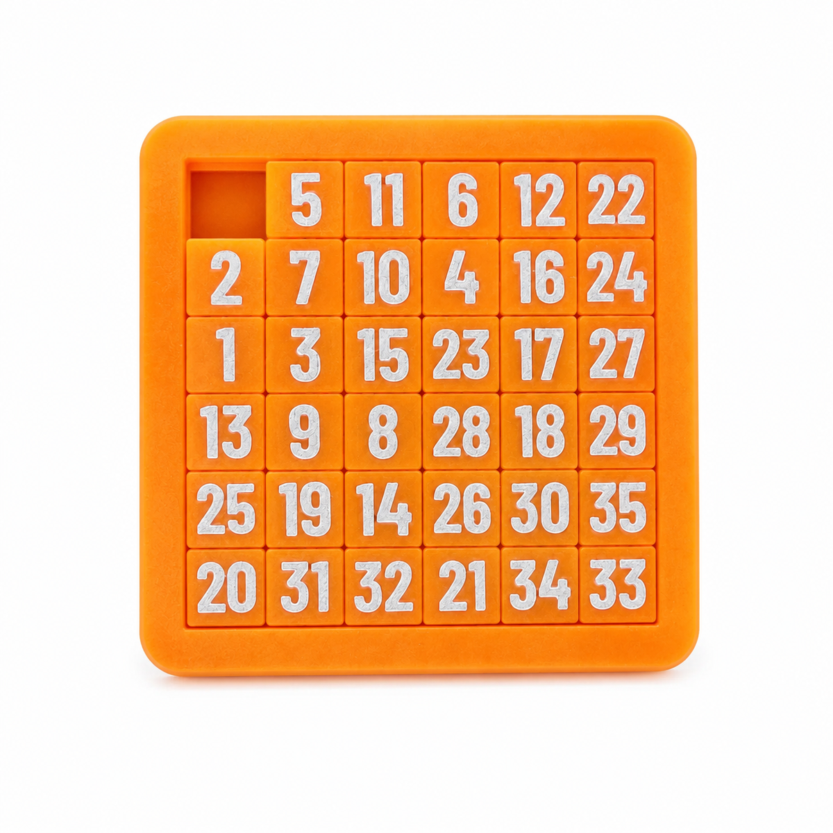 Tile Number Sliding Puzzle