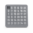Tile Number Sliding Puzzle