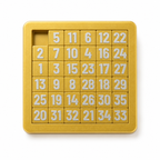 Tile Number Sliding Puzzle