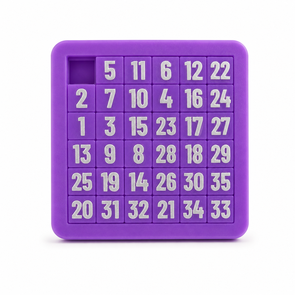 Tile Number Sliding Puzzle