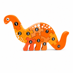 Dinosaur Number Puzzle
