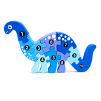 Dinosaur Number Puzzle
