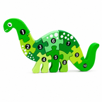 Dinosaur Number Puzzle
