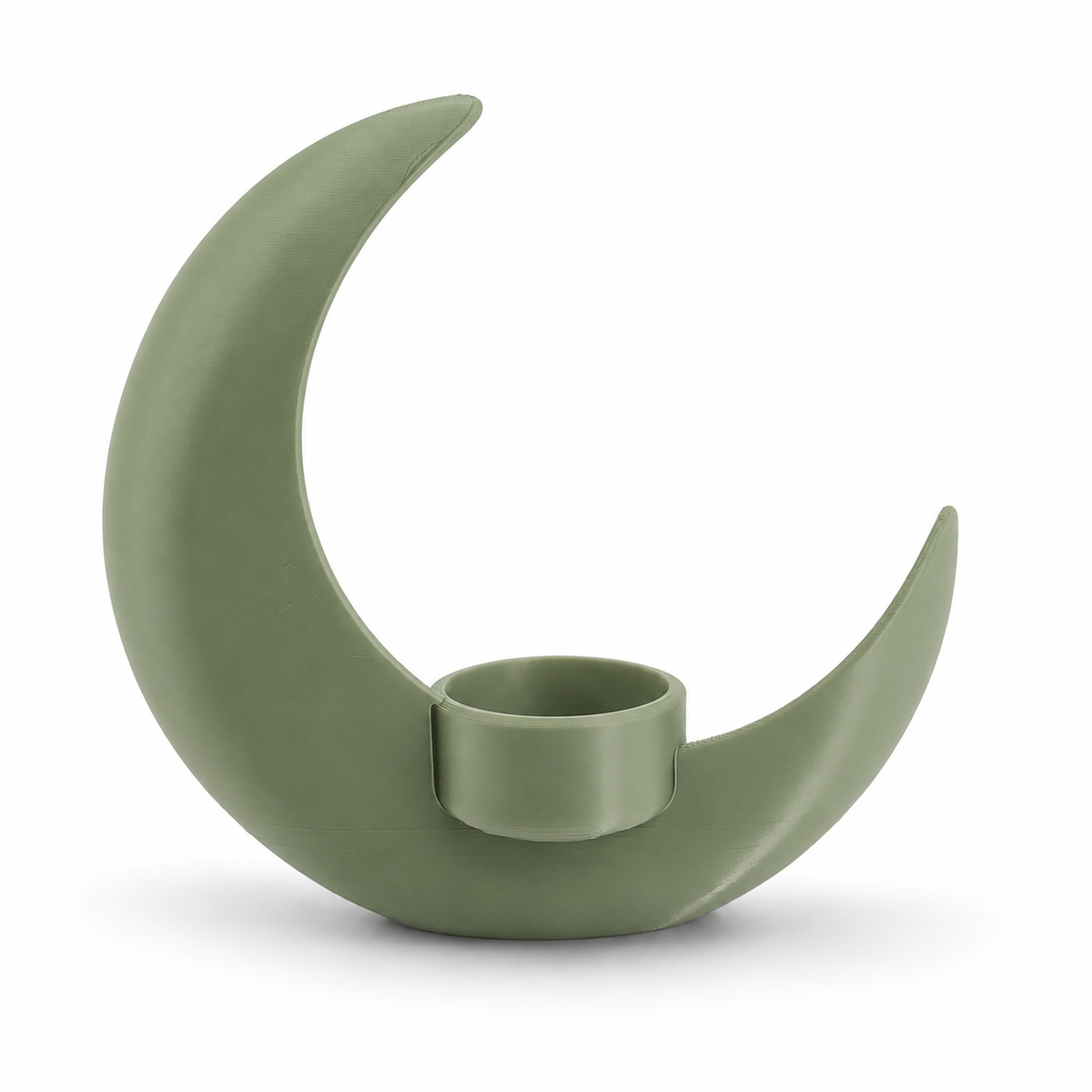 Crescent Moon Tealight Holder