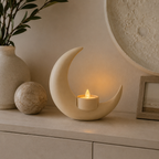 Crescent Moon Tealight Holder