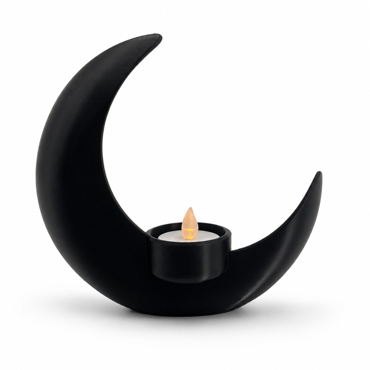 Crescent Moon Tealight Holder