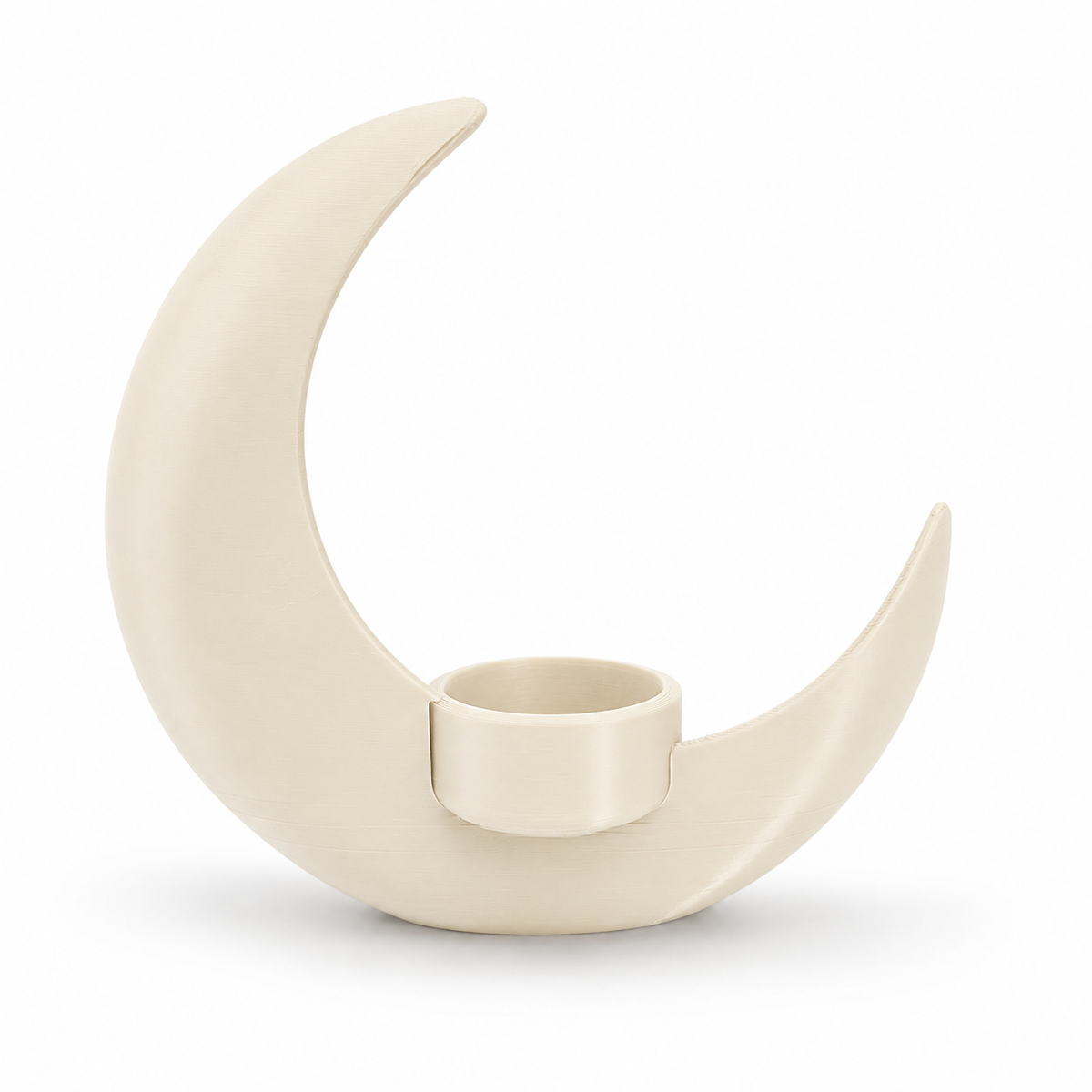 Crescent Moon Tealight Holder