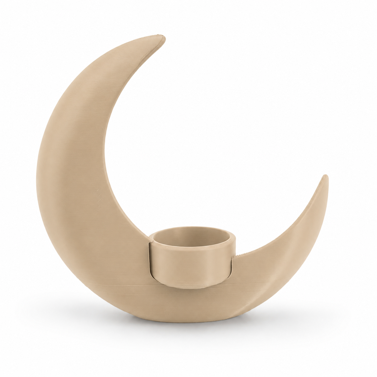 Crescent Moon Tealight Holder