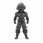 GOKU Anime-Inspired Warrior Figurine