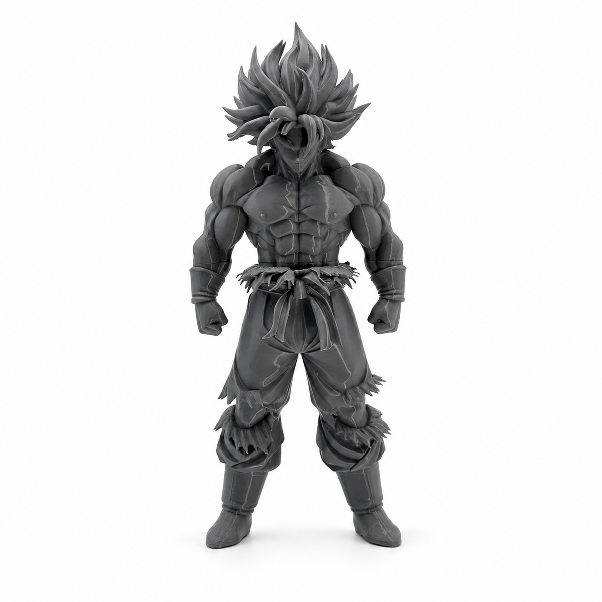 GOKU Anime-Inspired Warrior Figurine