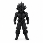 GOKU Anime-Inspired Warrior Figurine