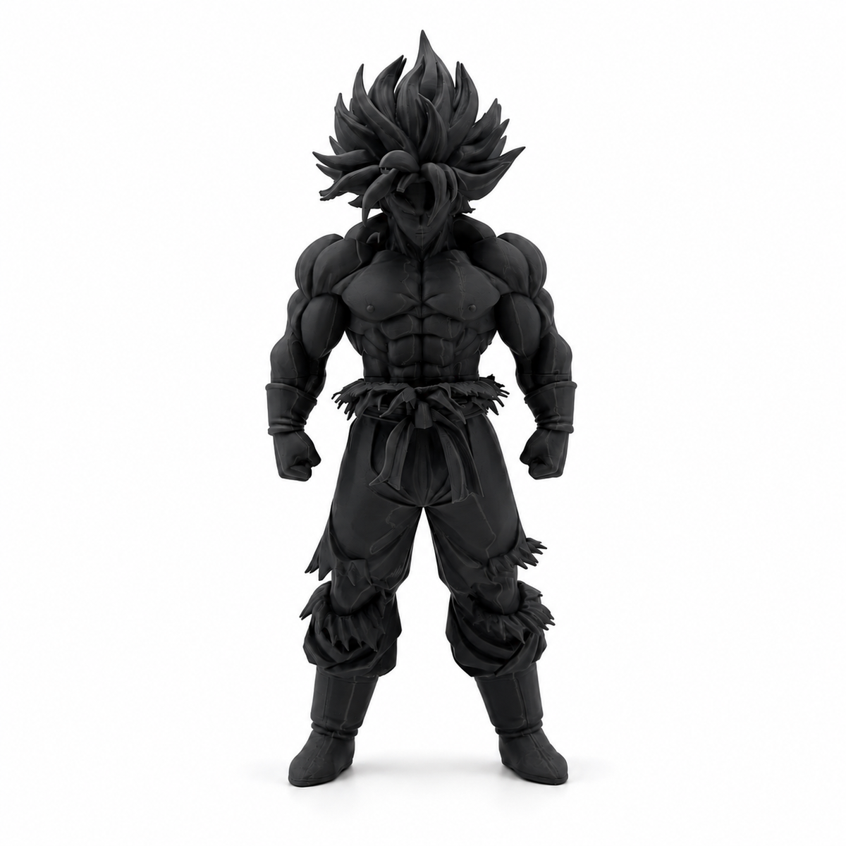 GOKU Anime-Inspired Warrior Figurine