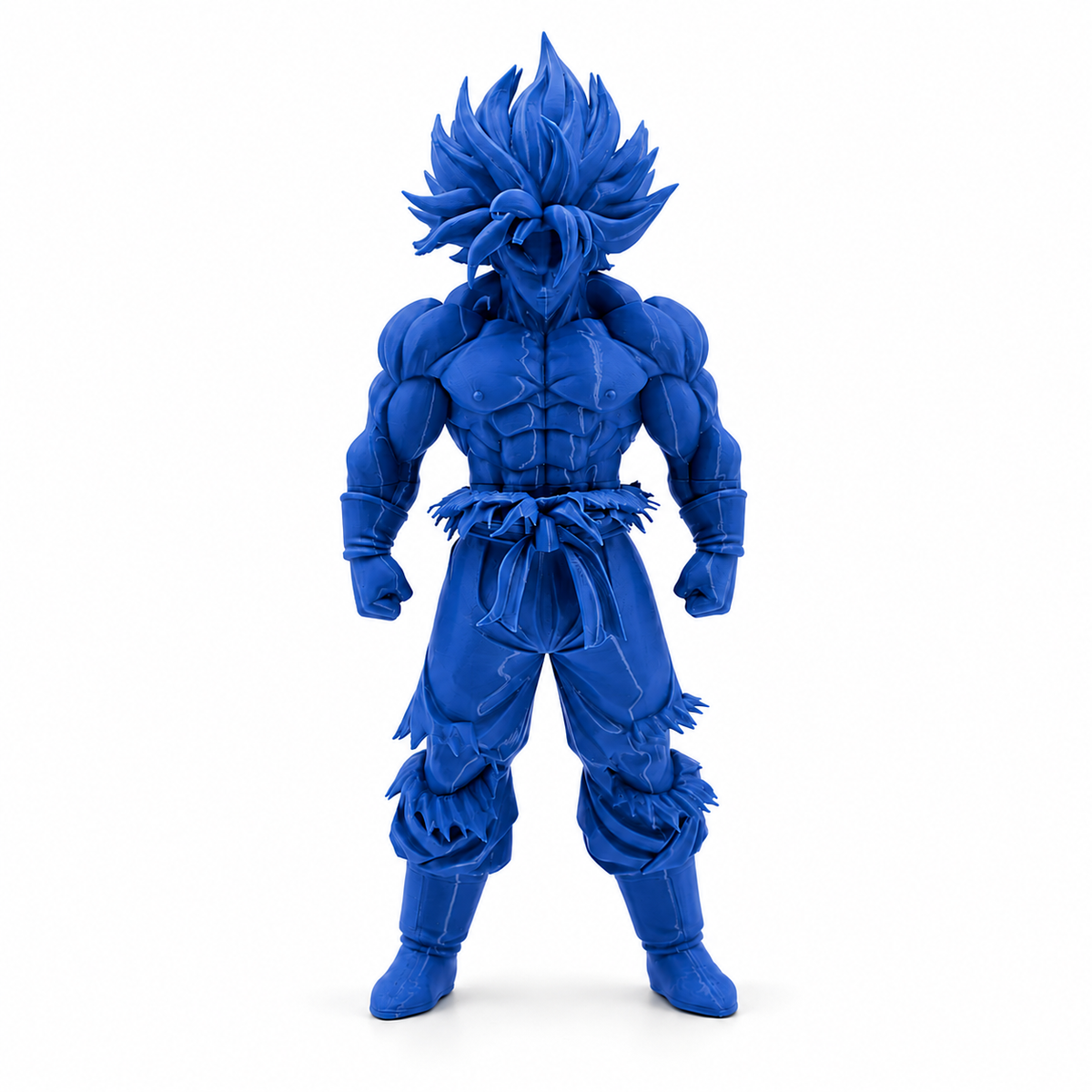 GOKU Anime-Inspired Warrior Figurine