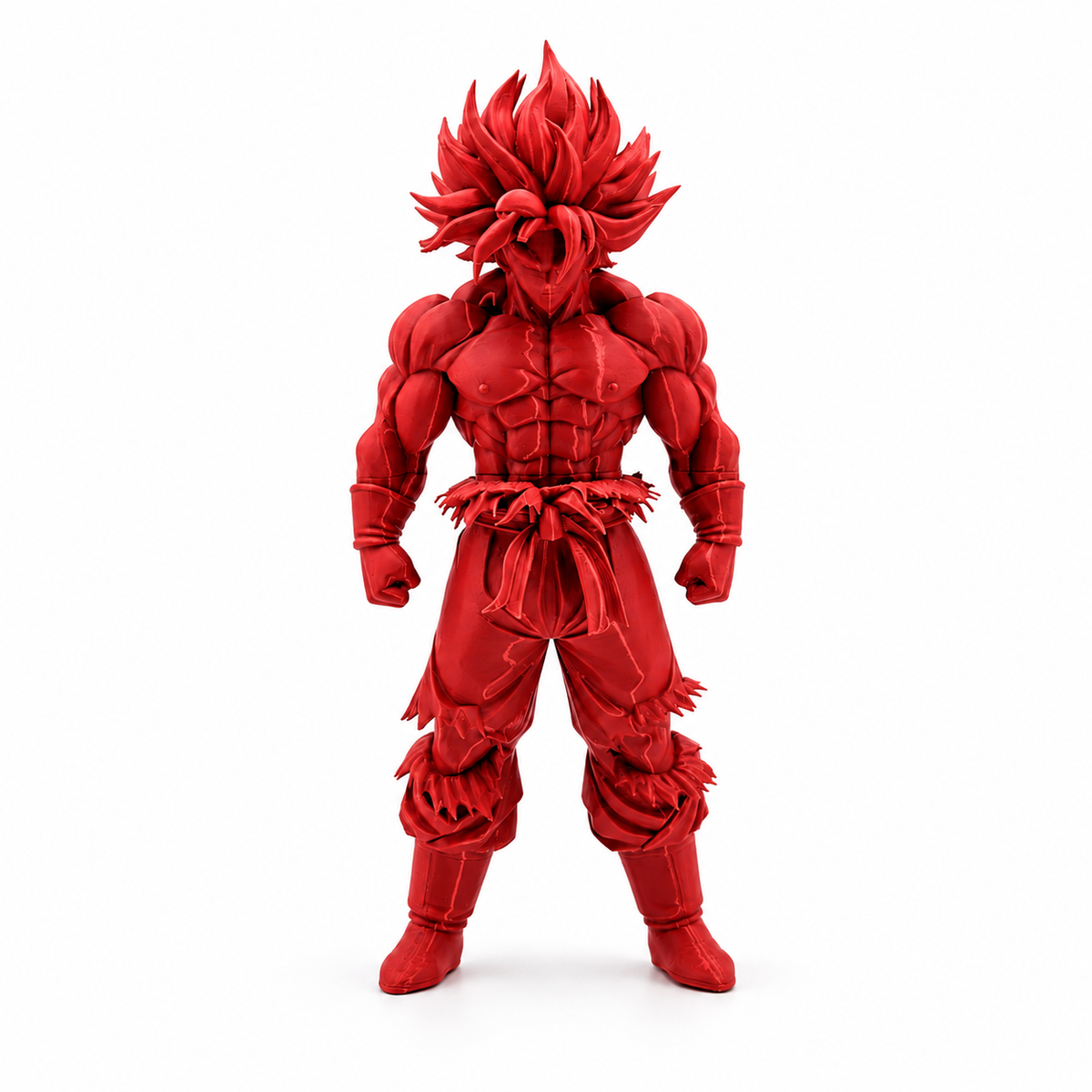 GOKU Anime-Inspired Warrior Figurine