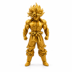 GOKU Anime-Inspired Warrior Figurine