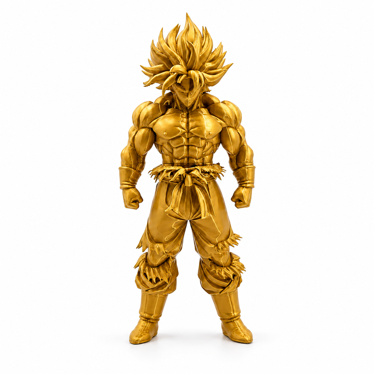 GOKU Anime-Inspired Warrior Figurine