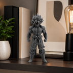 GOKU Anime-Inspired Warrior Figurine