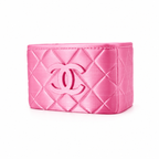 Quilted Makeup Brush Holder