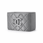 Quilted Makeup Brush Holder