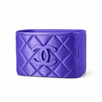 Quilted Makeup Brush Holder