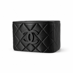 Quilted Makeup Brush Holder