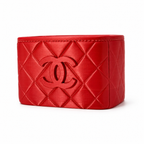 Quilted Makeup Brush Holder
