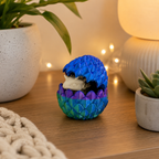 Hatching Baby Dragon Egg