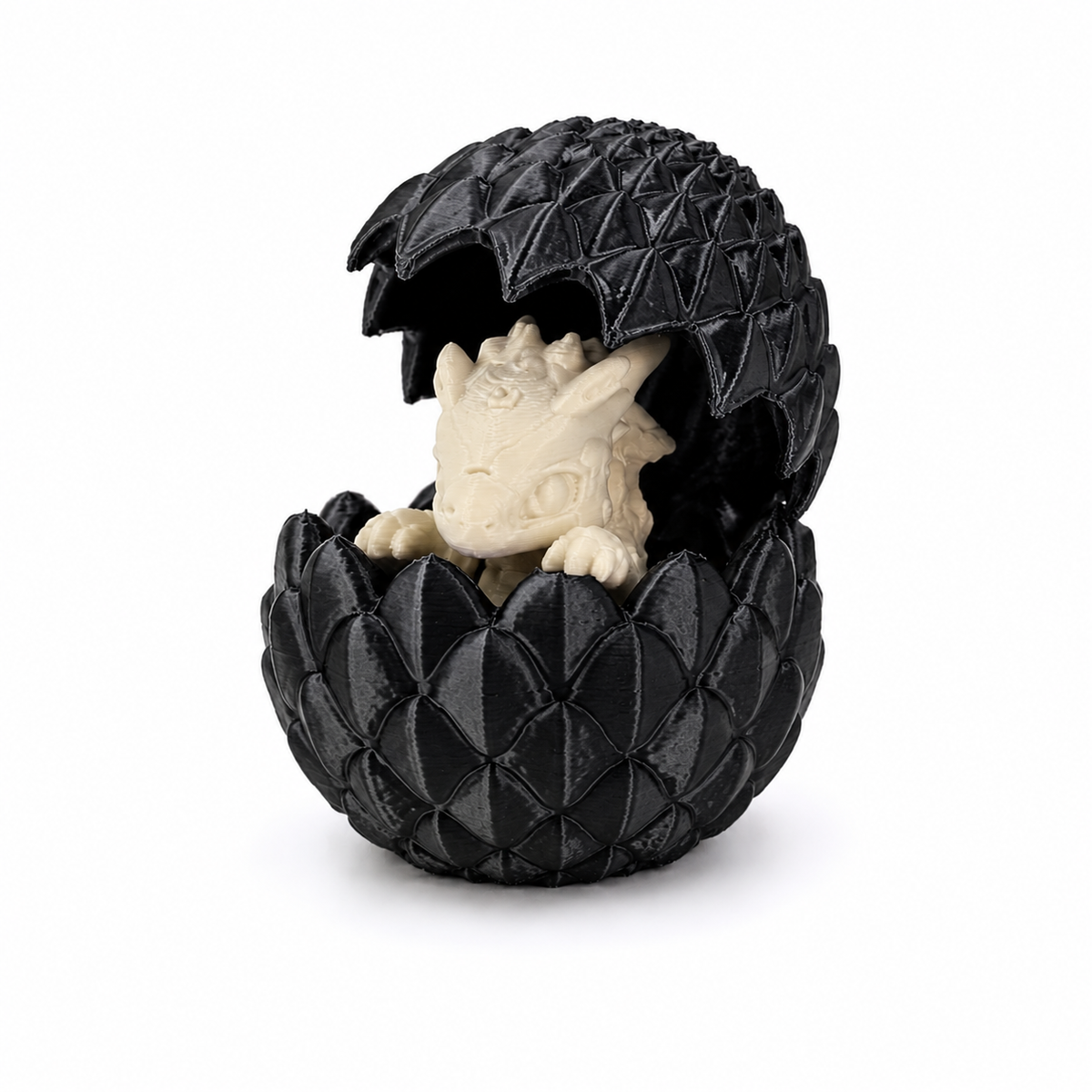 Hatching Baby Dragon Egg