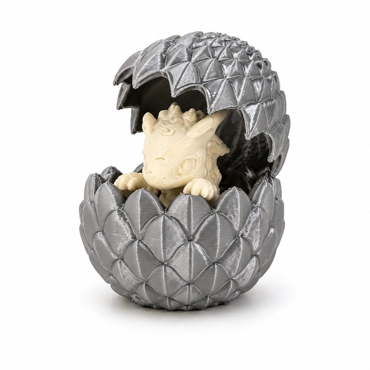 Hatching Baby Dragon Egg