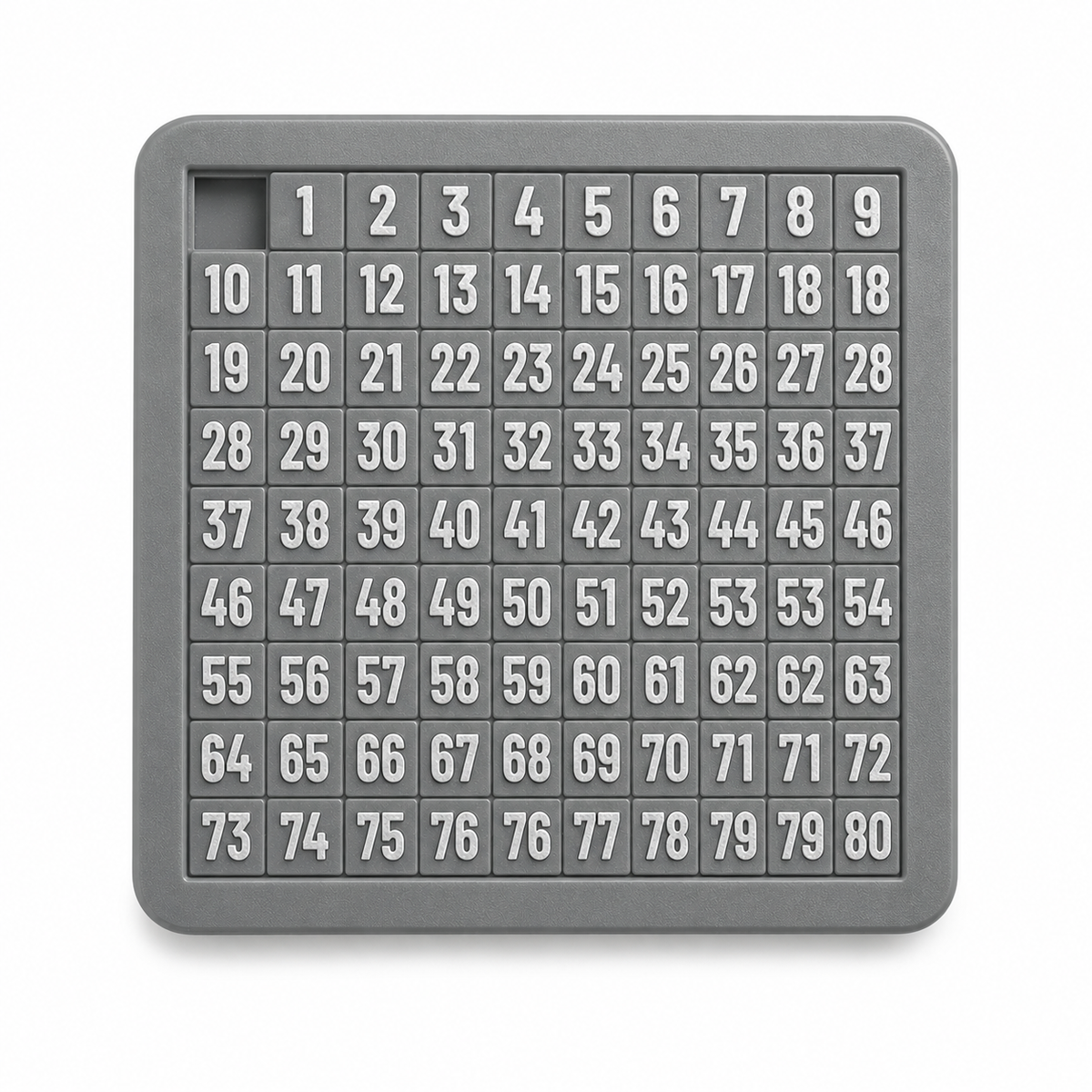 Tile Number Sliding Puzzle