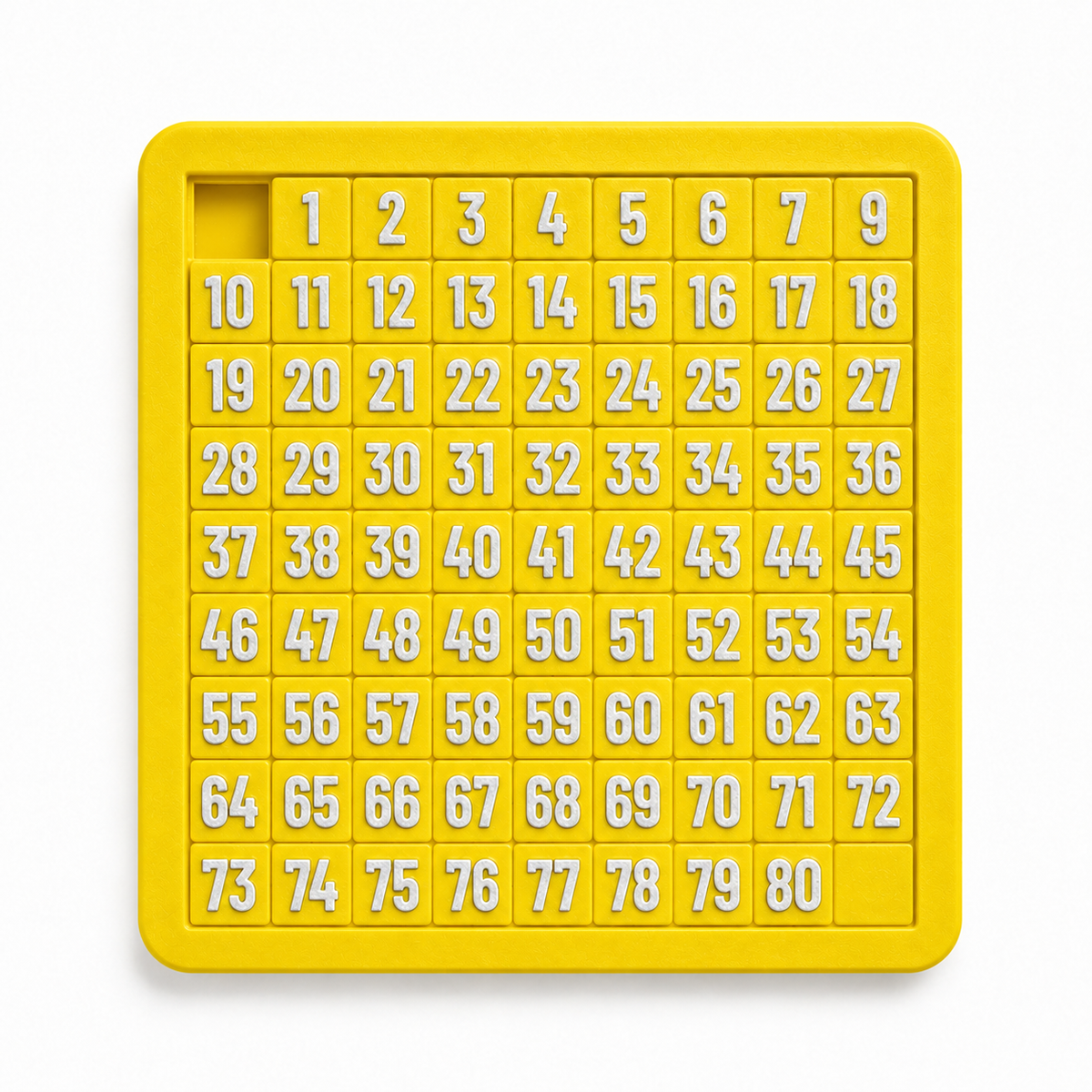Tile Number Sliding Puzzle