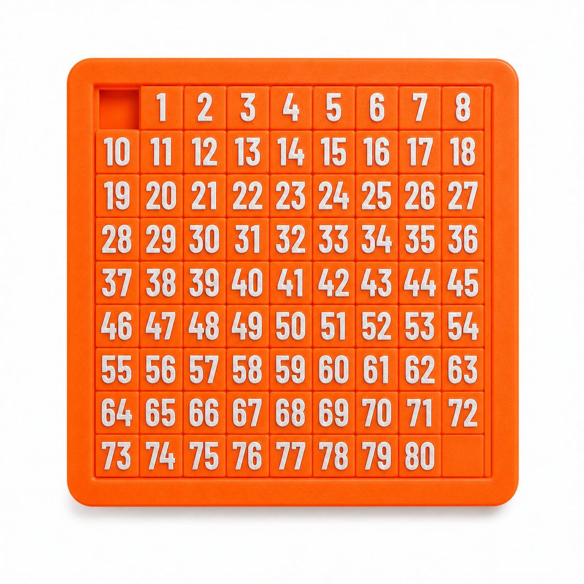 Tile Number Sliding Puzzle